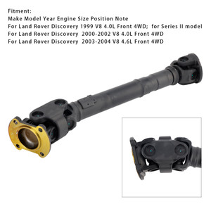 1999 Land Rover Discovery V8 4.0L Front 4WD Front Driveshaft Prop Shaft TVB000100 Generic