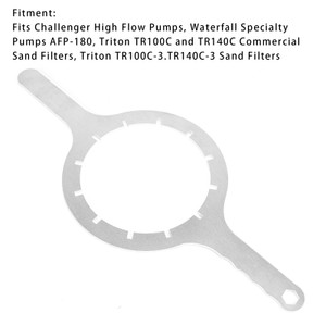 154527 8-1/2'' Aluminum Wrench For Sand Filter TR100C,TR140C,TR100C-3, TR140C-3,AFP-180 Waterfall Pump