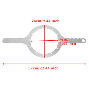 154527 8-1/2'' Aluminum Wrench For Sand Filter TR100C,TR140C,TR100C-3, TR140C-3,AFP-180 Waterfall Pump