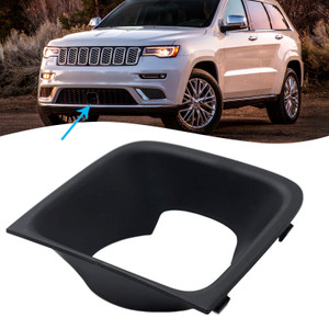 2017-2022 Jeep Grand Cherokee Adaptive Cruise Control Bezel Cover Black 68262018AA