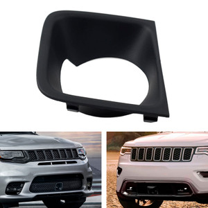 2017-2022 Jeep Grand Cherokee Adaptive Cruise Control Bezel Cover Black 68262018AA