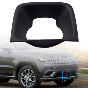 2017-2018 Jeep Grand Cherokee Limited Type 2 Without Limited X Package Adaptive Cruise Control Bezel Cover Black 68262018AA