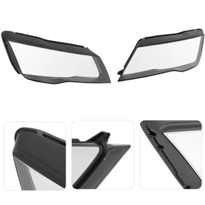 2012-2015 Audi A7 S7 RS7 2Pcs Front Headlamp Headlight Lens Cover Shell Clear Generic