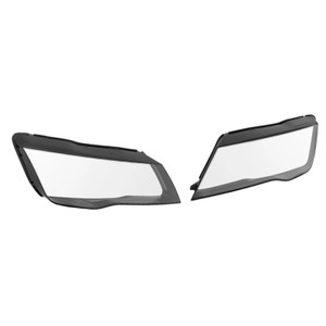 2012-2015 Audi A7 S7 RS7 2Pcs Front Headlamp Headlight Lens Cover Shell Clear Generic