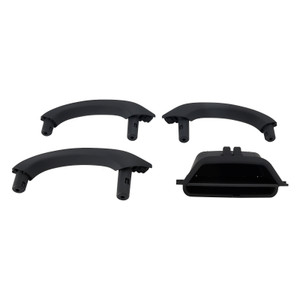 2010-2017 BMW X3 F25 Interior Door Handle Kit 51417250307 Black Generic