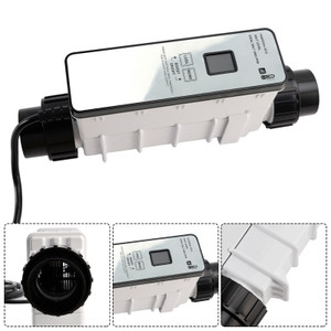Salt Cell is made for use with the IC40 Chlorine Generator system. Includes a 15 ft cable and sanitizes up to 40K gallon pool.