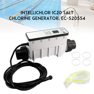 IC20 EC-520554 Salt Chlorinator Sanitizer 20,000-gallon Saltwater Pool
