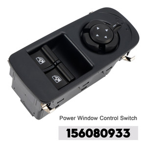 2008-2018 Alfa Romeo Mito 955 Power Window Control Switch 156080933 Generic