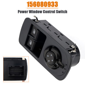 2008-2018 Alfa Romeo Mito 955 Power Window Control Switch 156080933 Generic