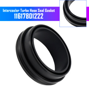 BMW 7 E65 Intercooler Turbo Hose Seal Gasket 11617801222 Generic