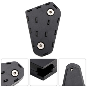 2020-2023 Ducati Multistrada 950 Extension Brake Foot Pedal Enlarger Pad Cnc Black Generic