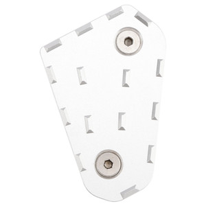 2014-2023 Ducati Multistrada 1200 Extension Brake Foot Pedal Enlarger Pad Cnc Silver Generic