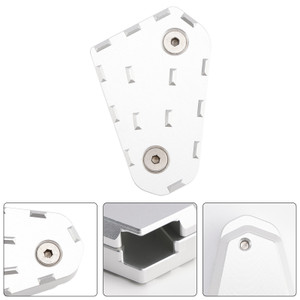 2014-2023 Ducati Multistrada 1200 Extension Brake Foot Pedal Enlarger Pad Cnc Silver Generic