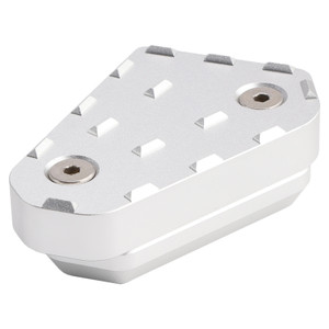 2019-2023 Ducati Multistrada 1260 Extension Brake Foot Pedal Enlarger Pad Cnc Silver Generic