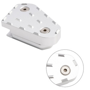 2019-2023 Ducati Multistrada 1260 Extension Brake Foot Pedal Enlarger Pad Cnc Silver Generic