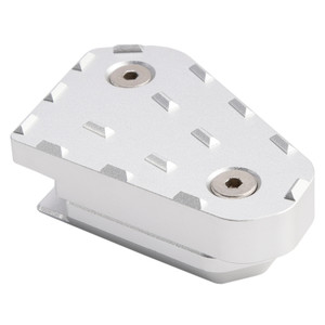 2022-2023 Ducati Multistrada V2 Extension Brake Foot Pedal Enlarger Pad Cnc Silver Generic