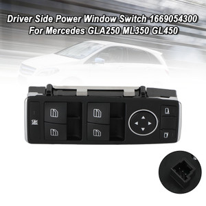 2011-2018 B-CLASS (W246, W242) Master Power Window Switch 1669054300 Generic