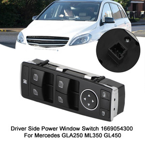 2011-2018 B-CLASS (W246, W242) Master Power Window Switch 1669054300 Generic