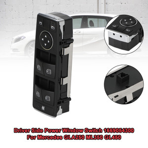 2015-2019 CLA Shooting Brake (X117) Master Power Window Switch 1669054300 Generic