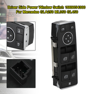 2012-2015 GL-CLASS (X166) Master Power Window Switch 1669054300 Generic