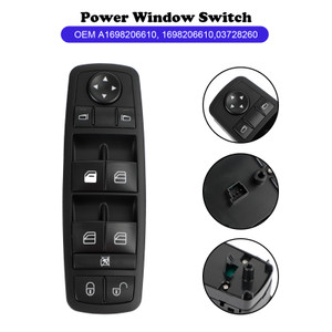 2006- 2012 Mercedes Benz GL X164 Master Power Window Switch 1698206610 Generic