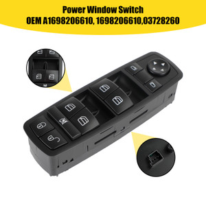 2005-2011Mercedes Benz R W251 Master Power Window Switch 1698206610 Generic