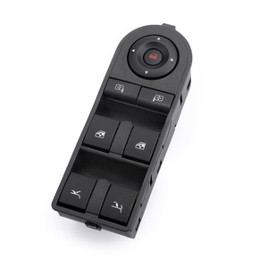 2004–2009 OPEL TIGRA B Master Power Window Switch 93162636 93162973 Black Generic