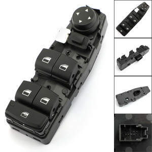 BMW X1 X3 X4 X5 F15 F20 Master Power Window Switch 61319208108 Black Generic