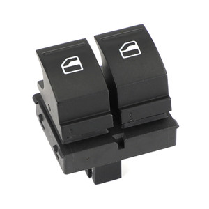 2006-2014 SKODA FABIA Mk2 Master Power Window Switch 1Z0959858 Black Generic