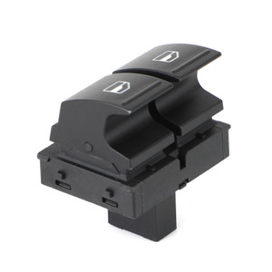 2006-2014 SKODA FABIA Mk2 Master Power Window Switch 1Z0959858 Black Generic