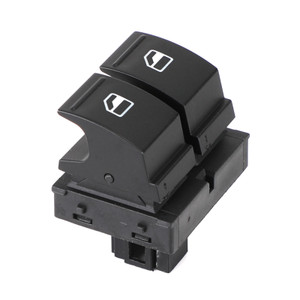 2006 2015 SKODA ROOMSTER Master Power Window Switch 1Z0959858 Black Generic
