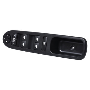 2000-2016 Peugeot 307 CC 3A/C SW 6554KT Front Left Electric Master Window Switch 6554KT Black Generic