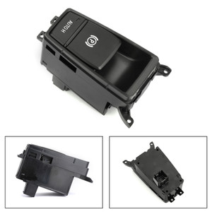 2009-2013 BMW E70 X5 Handbrake Parking Brake Auto Hold Switch Black Generic