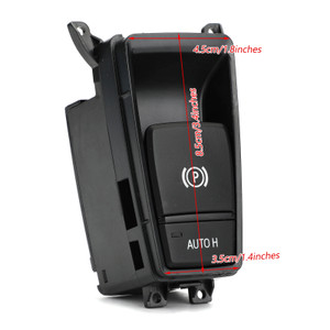 2009-2013 BMW E70 X5 Handbrake Parking Brake Auto Hold Switch Black Generic