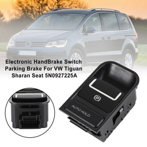 2008-2015 VW Tiguan Electronic Park Brake Handbrake Switch Black 5N0927225A Generic