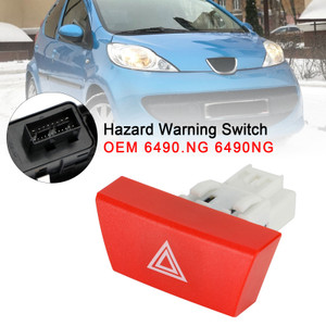 2005-2014 Toyota Aygo Hazard Light Warning Switch 6490NG Generic