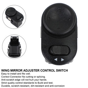 1999-2002 Opel/ Vauxhall Zafira-A Mirror Control Switch 9226863 9226861 Generic