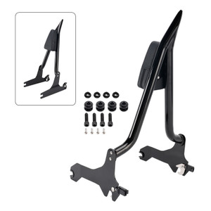 2018+ Softial Breakout 114 FLFB FLFBS FXBR RXBRS Passenger Sissy Bar Backrest Black Generic