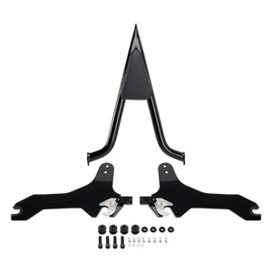 2018+ Softial Breakout 114 FLFB FLFBS FXBR RXBRS Passenger Sissy Bar Backrest Black Generic