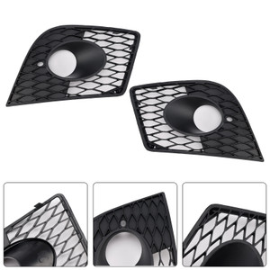2005-2009 Seat Leon Cupra 1P Pre-Facelift 2* Fog Light Grille 1P0853665C Generic