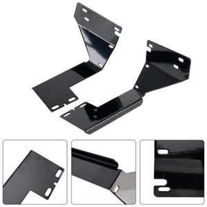 1998-2013 Harley-Davidson Road Glide Head Fairing Support Mount Bracket Black Generic