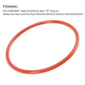 PB070060 O-Ring For Burner Base (A)