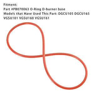 PB070063 O-Ring D-Burner Base For Burner Base (D)
