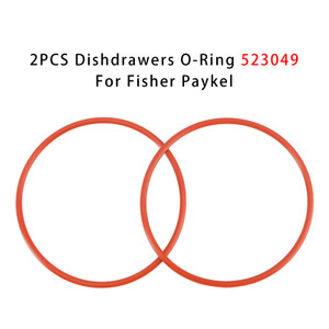 2PCS Dishdrawers O-Ring 523049 For Fisher Paykel