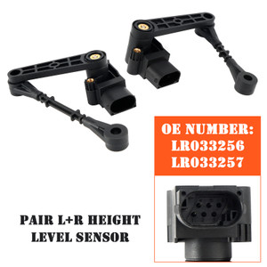 Discovery 5 Range Rover Sport L405 L494 Pair L+R Height Level Sensor LR033256 LR033257 Generic