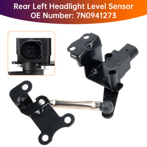 2010-2014 VW Passat 362 Variant 365 Level Sensor Headlight Range Adjustment Rear Left 7N0941273 Generic