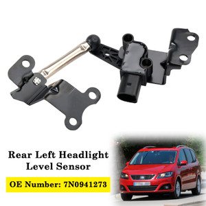 2010-2023 VW Sharan 7N1 7N2 Level Sensor Headlight Range Adjustment Rear Left 7N0941273 Generic