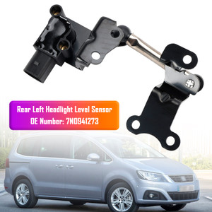 2010-2023 VW Sharan 7N1 7N2 Level Sensor Headlight Range Adjustment Rear Left 7N0941273 Generic