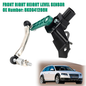 2009-2016 Audi A4 Allroad Front Right Headlight Range Adjustment Sensor Front Right 8K0941286N Generic