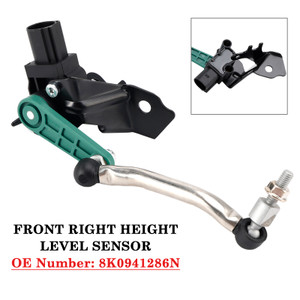2007-2017 Audi A5 Front Right Headlight Range Adjustment Sensor Front Right 8K0941286N Generic